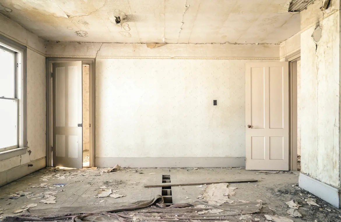 Waste disposal crew managing a cleanout project in Hauula